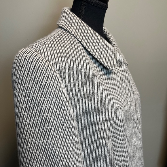 VINTAGE Louis Féraud Cashmere Blazer / Jacket Size 14 - Picture 3 of 11